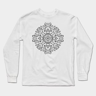 Mandala Long Sleeve T-Shirt